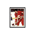 Ken Houston 1982 Topps Stickers #221 Calgary Flames Hockey Card EX