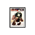 Gilles Meloche 1982 Topps Stickers #195 Minnesota North Stars Hockey Card EX