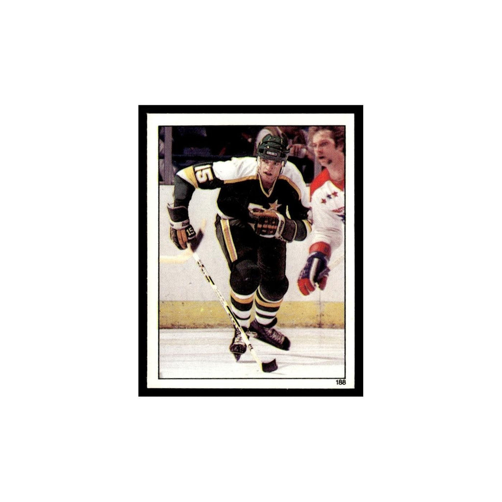 Bobby Smith 1982 Topps Stickers #188 Minnesota North Stars Hockey Card EX