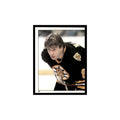 Peter McNab 1982 Topps Stickers #83 Boston Bruins Hockey Card EX