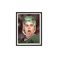 Pierre Larouche 1982 Topps Stickers #127 Hartford Whalers Hockey Card EX