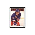 Ed Johnstone 1982 Topps Stickers #139 New York Rangers Hockey Card EX
