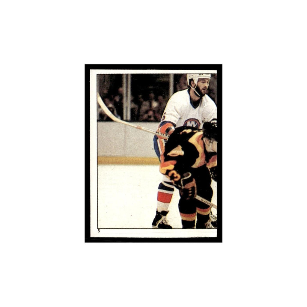 Stanley Cup Final 1982 1982 Topps Stickers #5 EX
