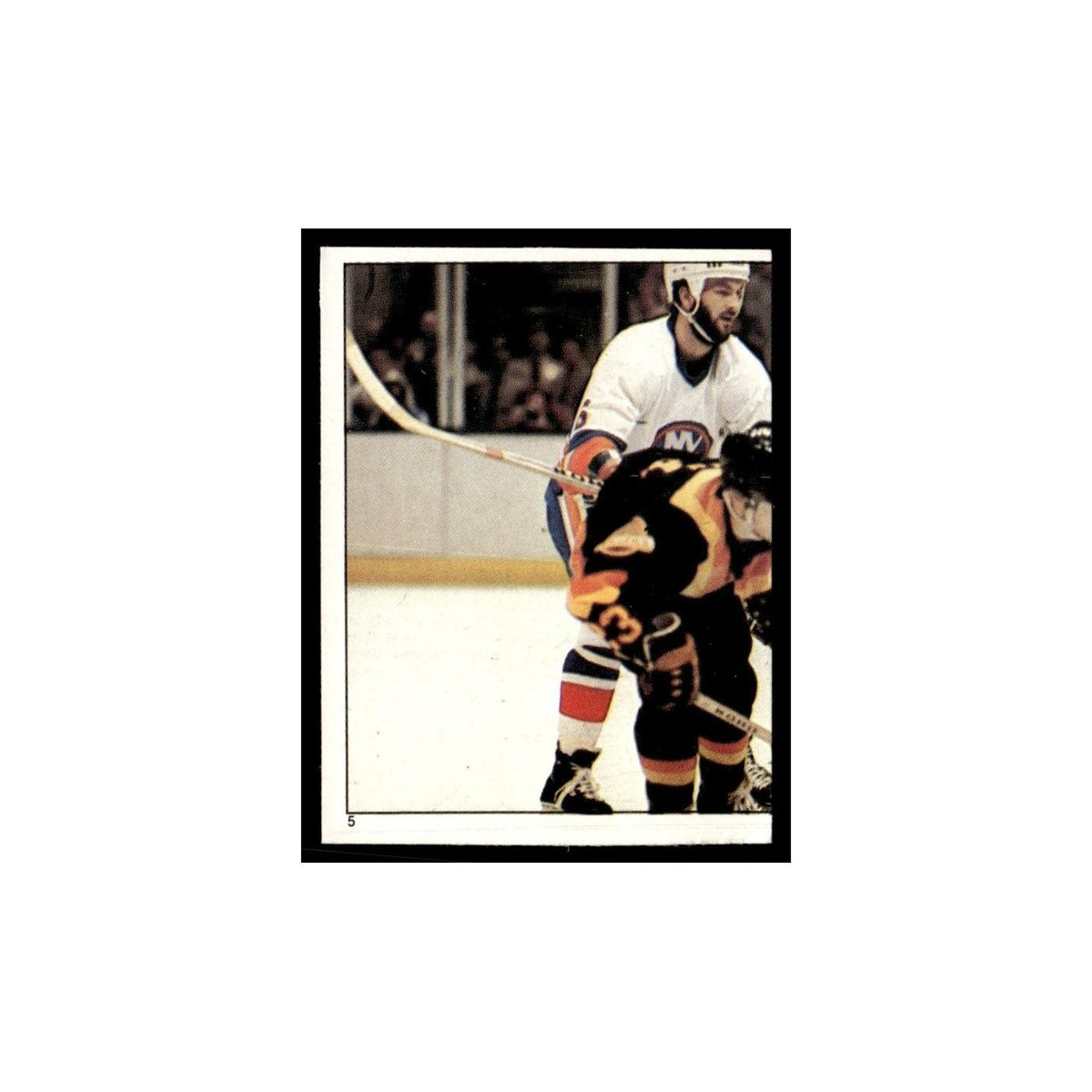 Stanley Cup Final 1982 1982 Topps Stickers #5 EX