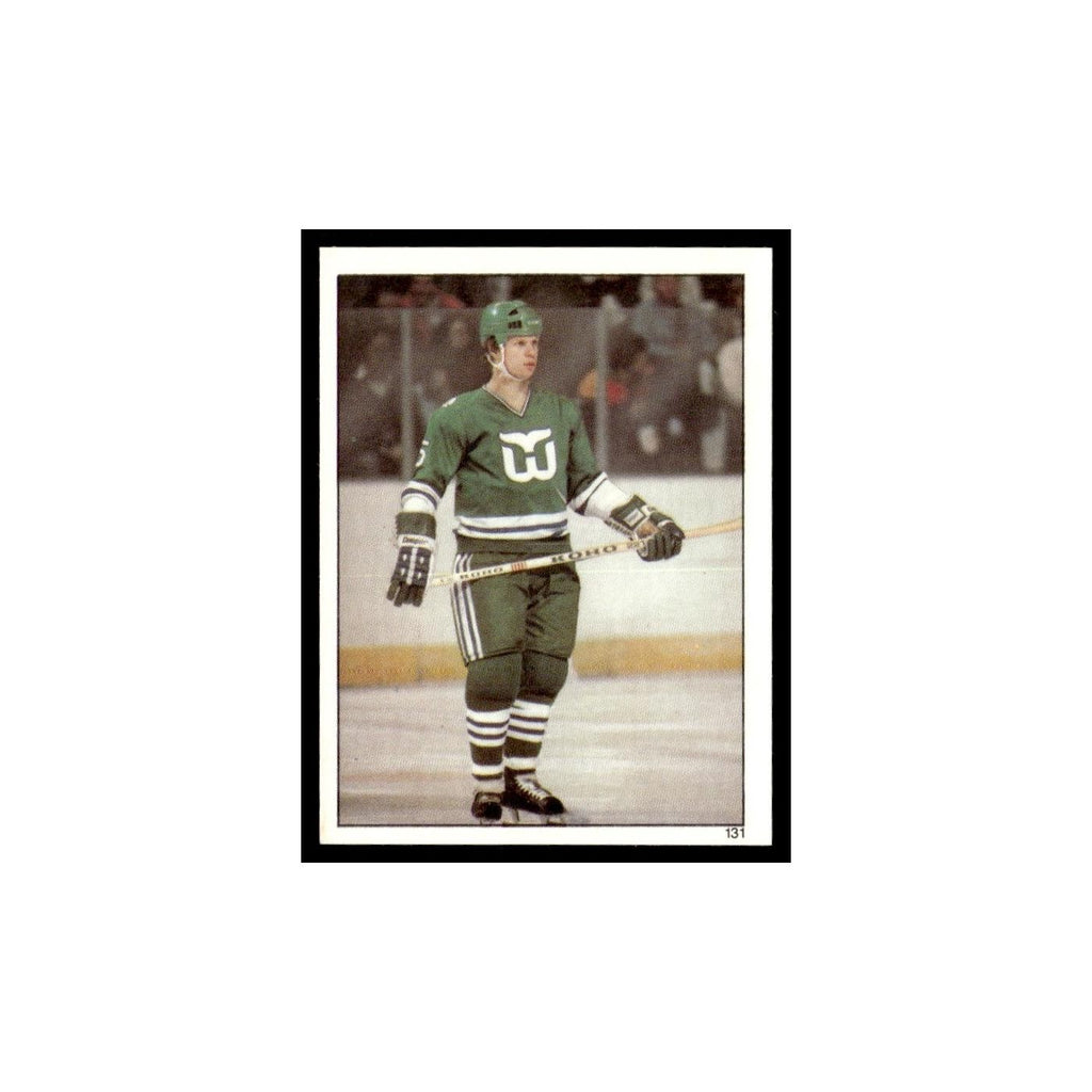 Mark Howe 1982 Topps Stickers #131 Hartford Whalers Hockey Card EX