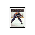 Dave Hunter 1982 Topps Stickers #102 Edmonton Oilers Hockey Card EX
