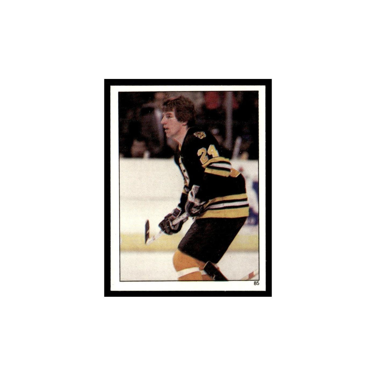 Terry O'Reilly 1982 Topps Stickers #85 Boston Bruins Hockey Card EX