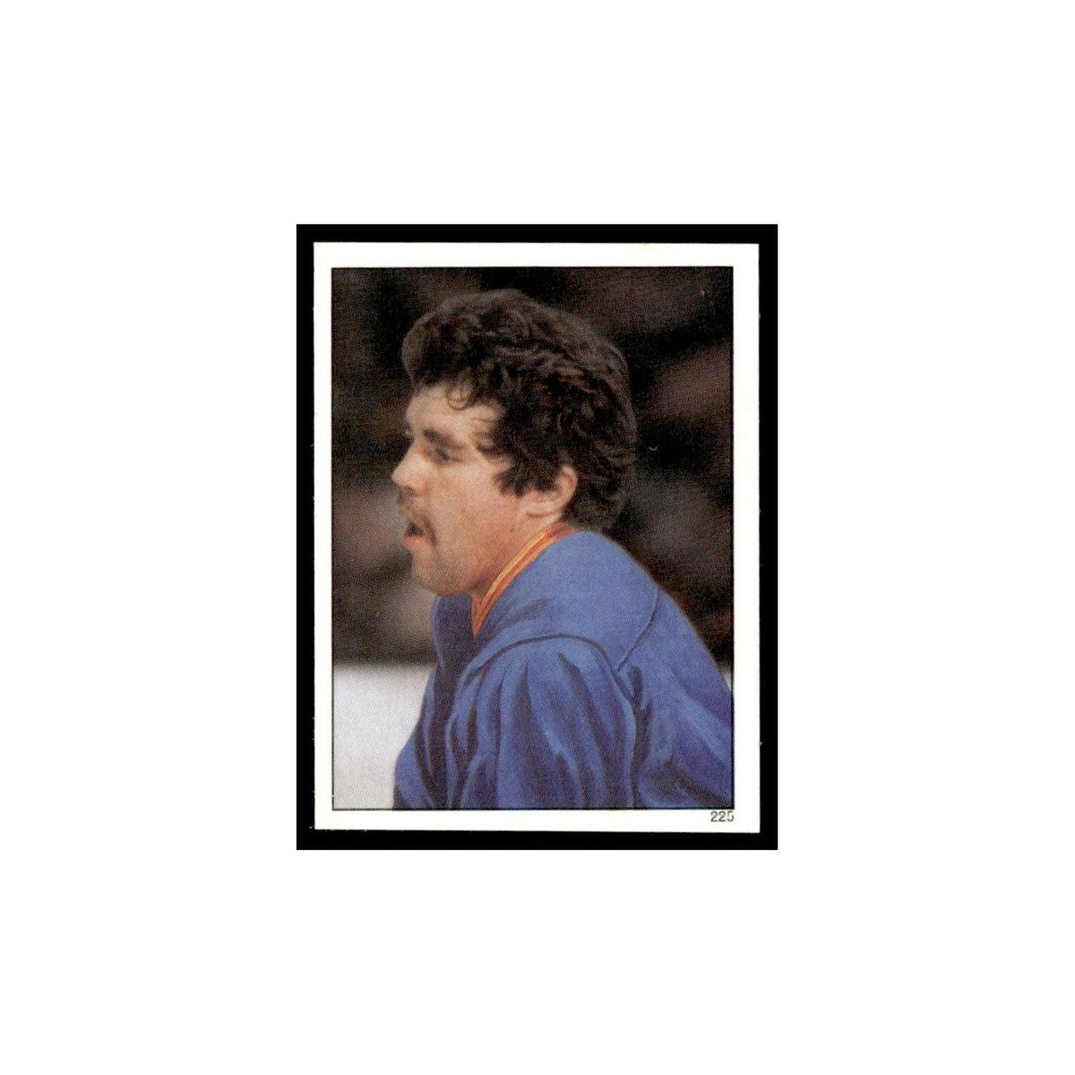 Bob MacMillan 1982 Topps Stickers #225 Colorado Rockies Hockey Card EX