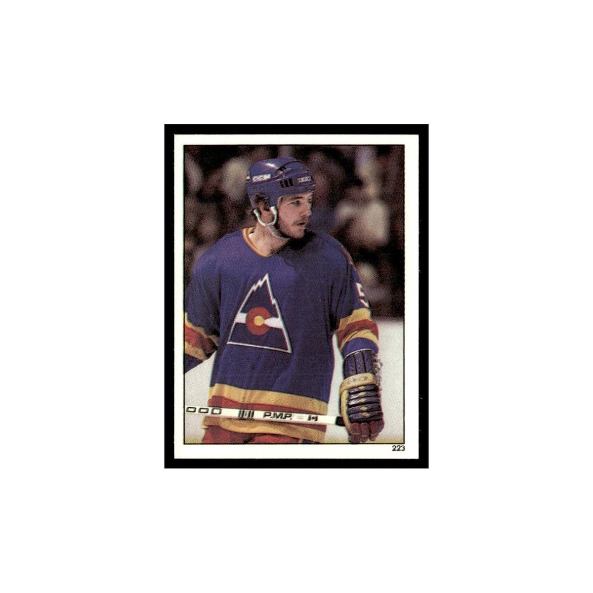 Rob Ramage 1982 Topps Stickers #223 Colorado Rockies Hockey Card EX