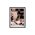 Keith Crowder 1982 Topps Stickers #80 Boston Bruins Hockey Card EX