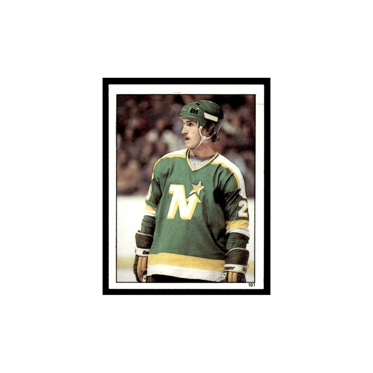 Steve Payne 1982 Topps Stickers #191 St. Louis Blues Hockey Card EX