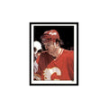 Guy Chouinard 1982 Topps Stickers #215 Calgary Flames Hockey Card EX