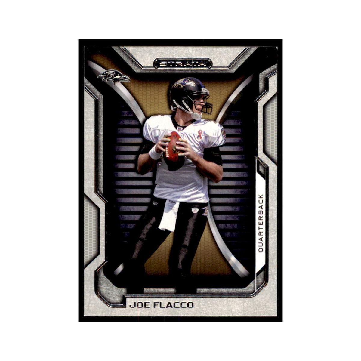 2012 Topps Strata Joe Flacco Football Cards #69