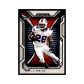 2012 Topps Strata C.J. Spiller Football Cards #95