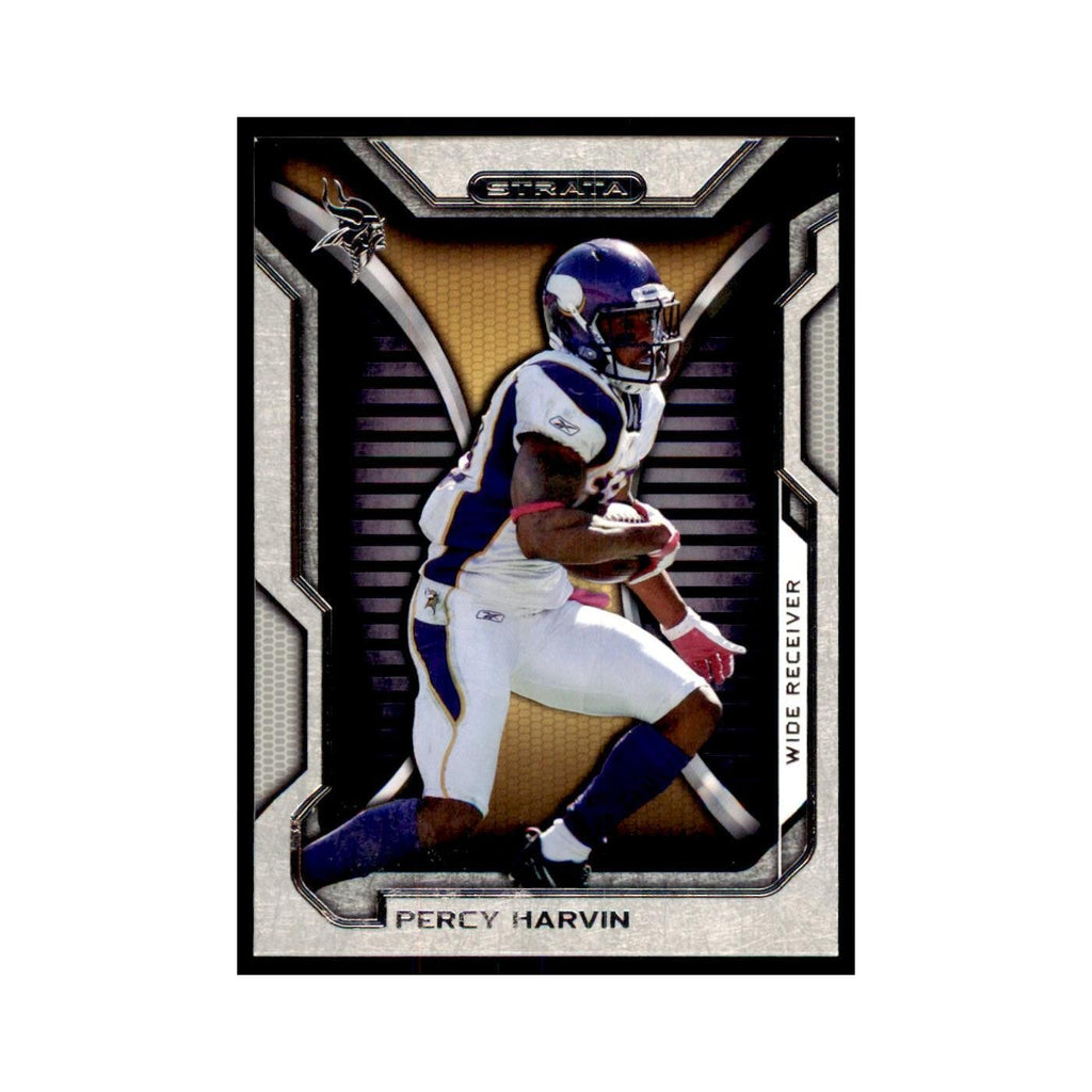 2012 Topps Strata Percy Harvin Football Cards #133