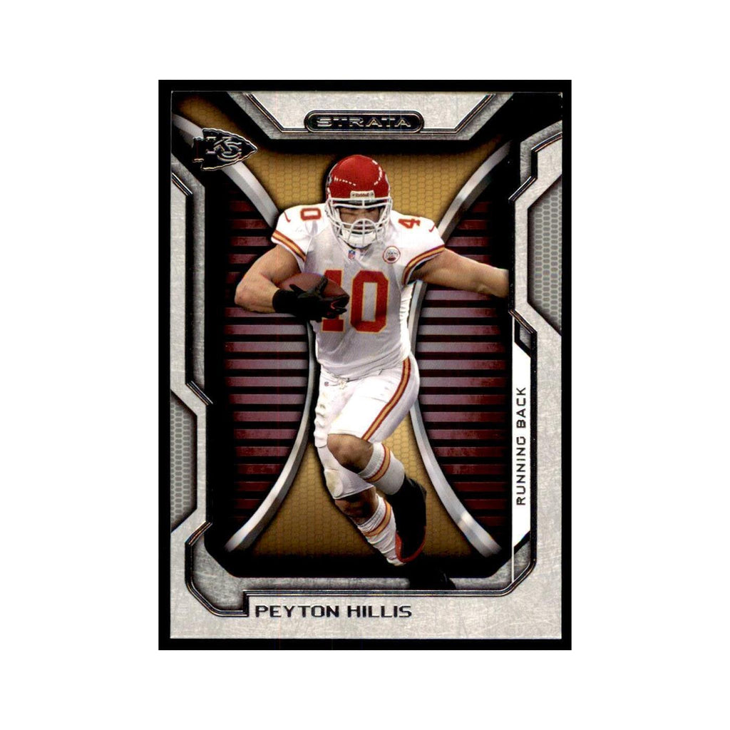 2012 Topps Strata Peyton Hillis Football Cards #101