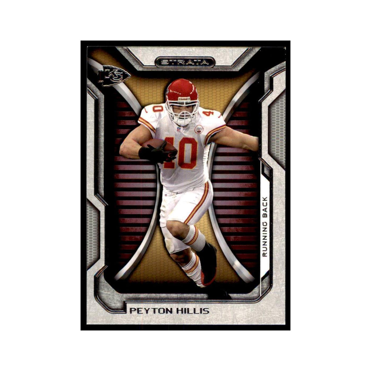2012 Topps Strata Peyton Hillis Football Cards #101