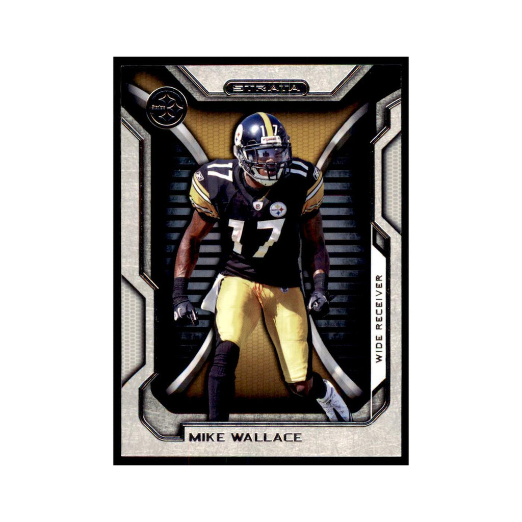 2012 Topps Strata Mike Wallace Football Cards #84