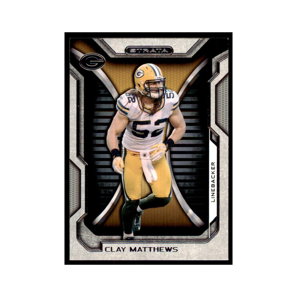 2012 Topps Strata Clay Matthews Football Cards #126