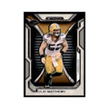 2012 Topps Strata Clay Matthews Football Cards #126