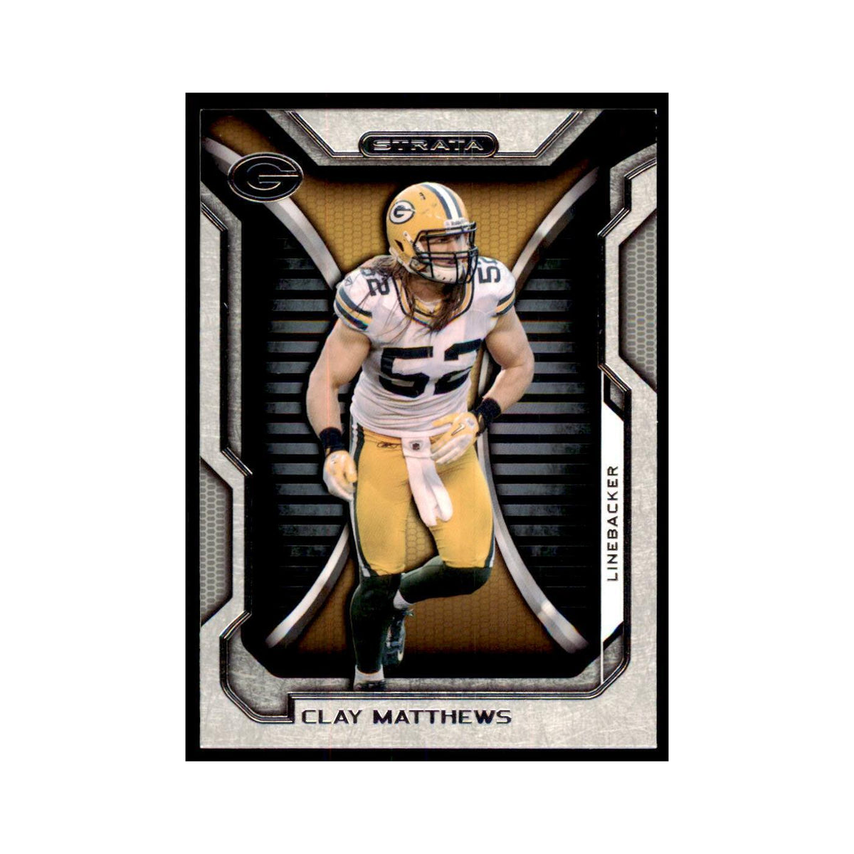 2012 Topps Strata Clay Matthews Football Cards #126