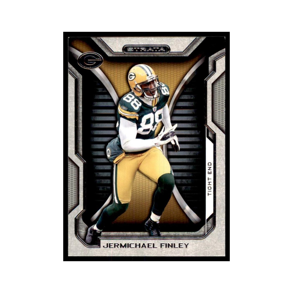 2012 Topps Strata Jermichael Finley Football Cards #74