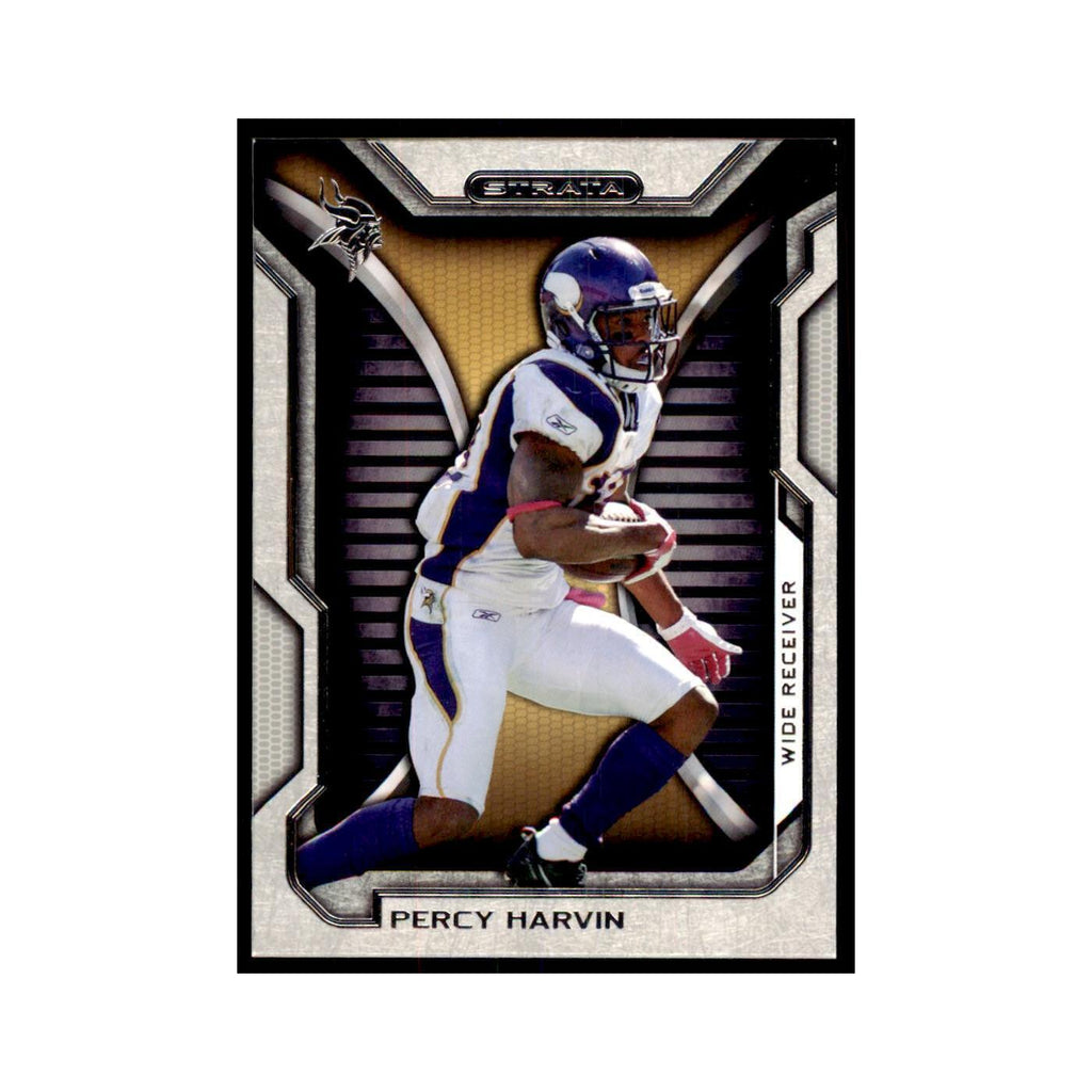 2012 Topps Strata Percy Harvin Football Cards #133