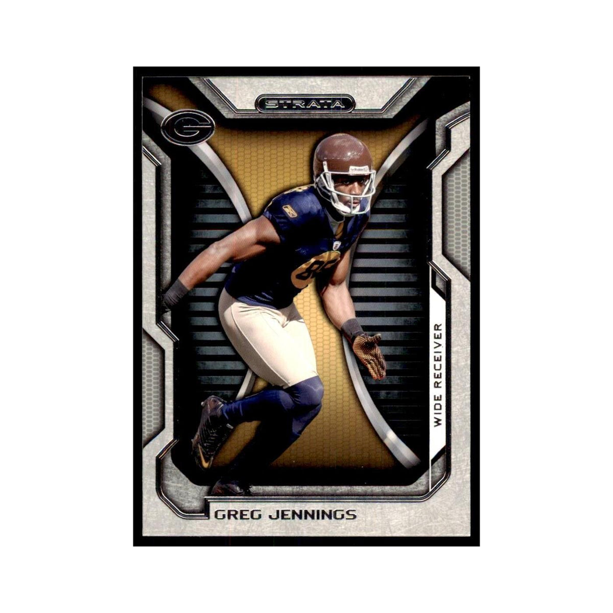 2012 Topps Strata Greg Jennings Football Cards #66