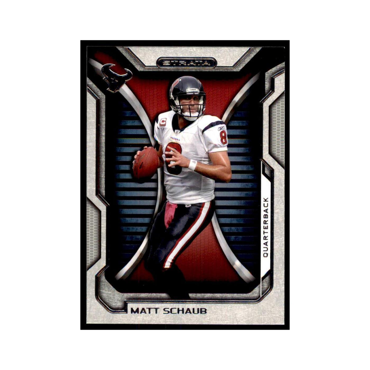 2012 Topps Strata Matt Schaub Football Cards #59