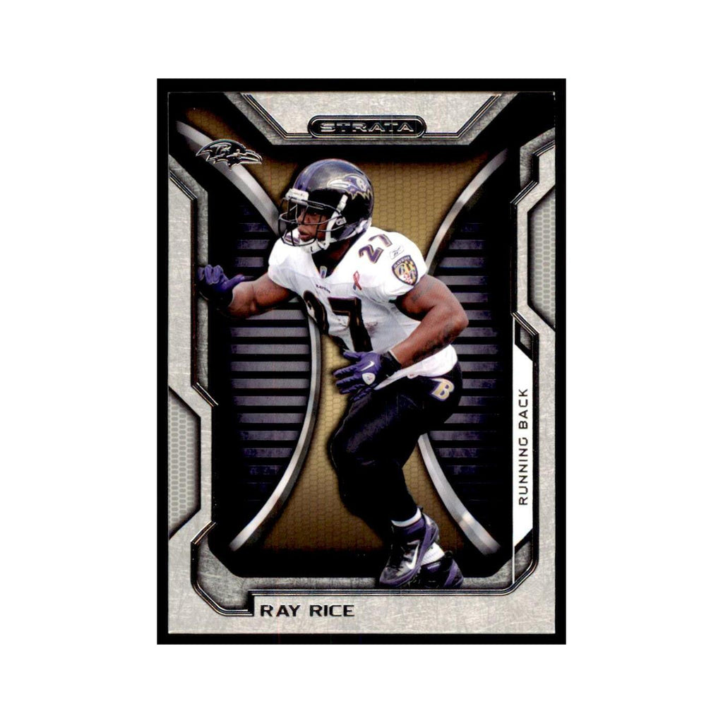2012 Topps Strata Ray Rice Football Cards #110