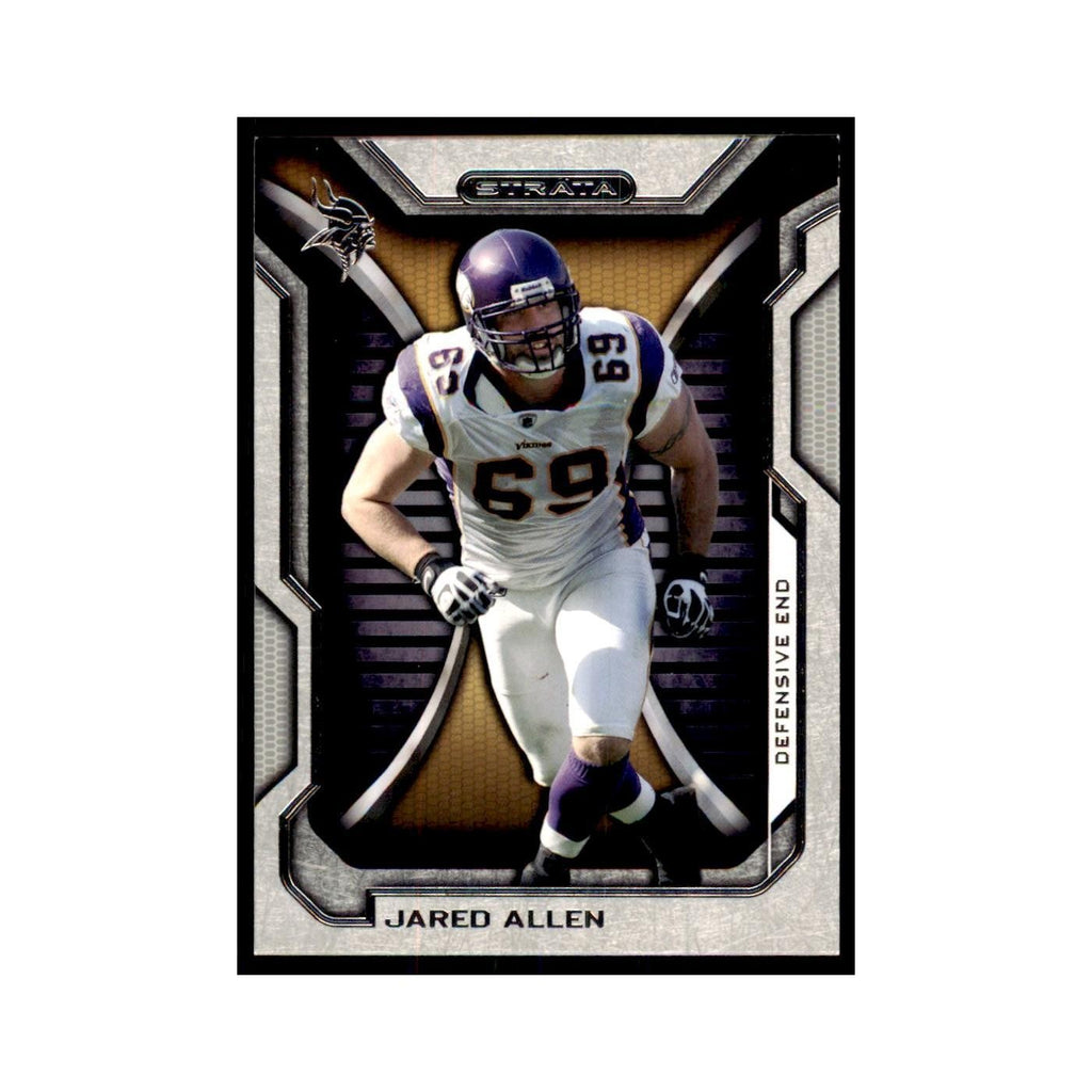 2012 Topps Strata Jared Allen Football Cards #136