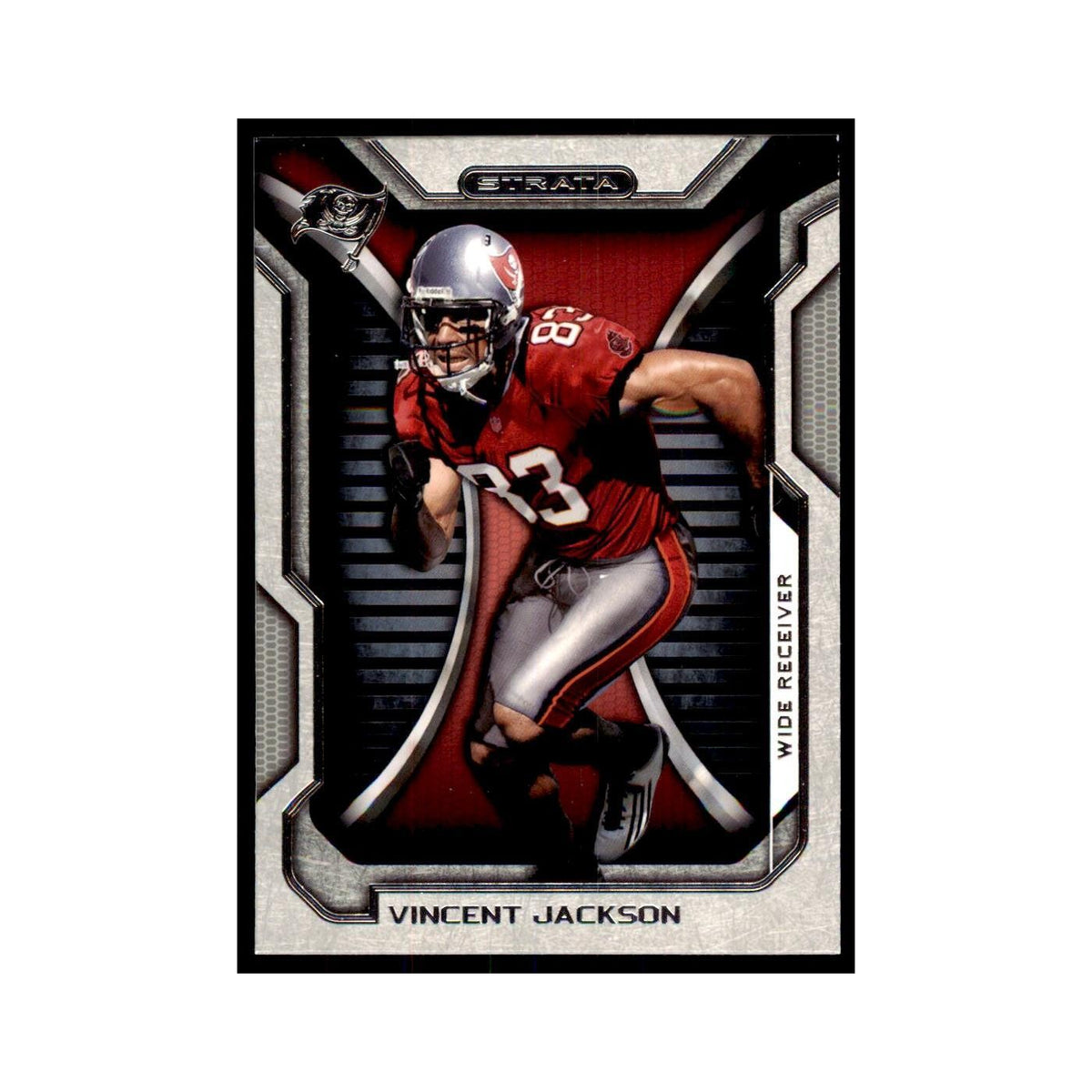 2012 Topps Strata Vincent Jackson Football Cards #138