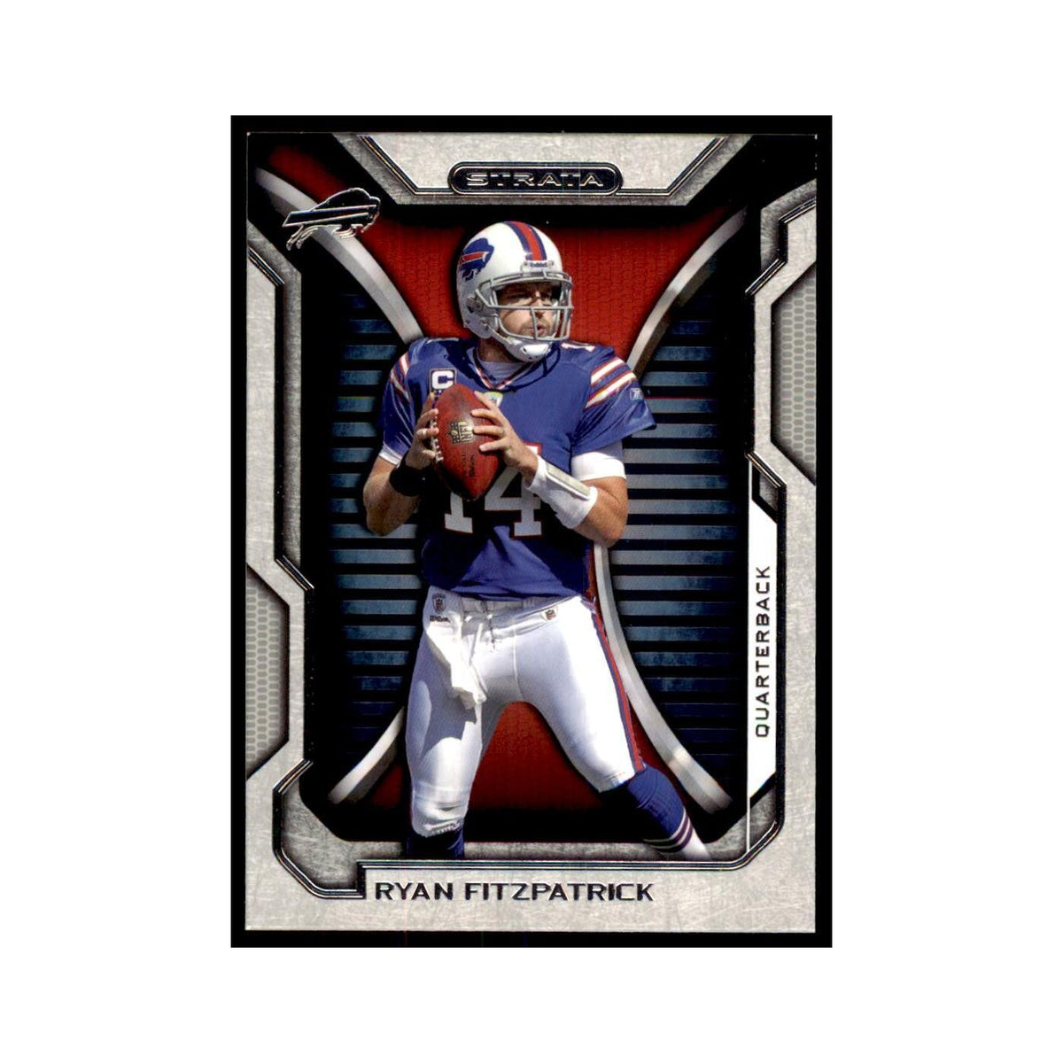 2012 Topps Strata Ryan Fitzpatrick Football Cards #119