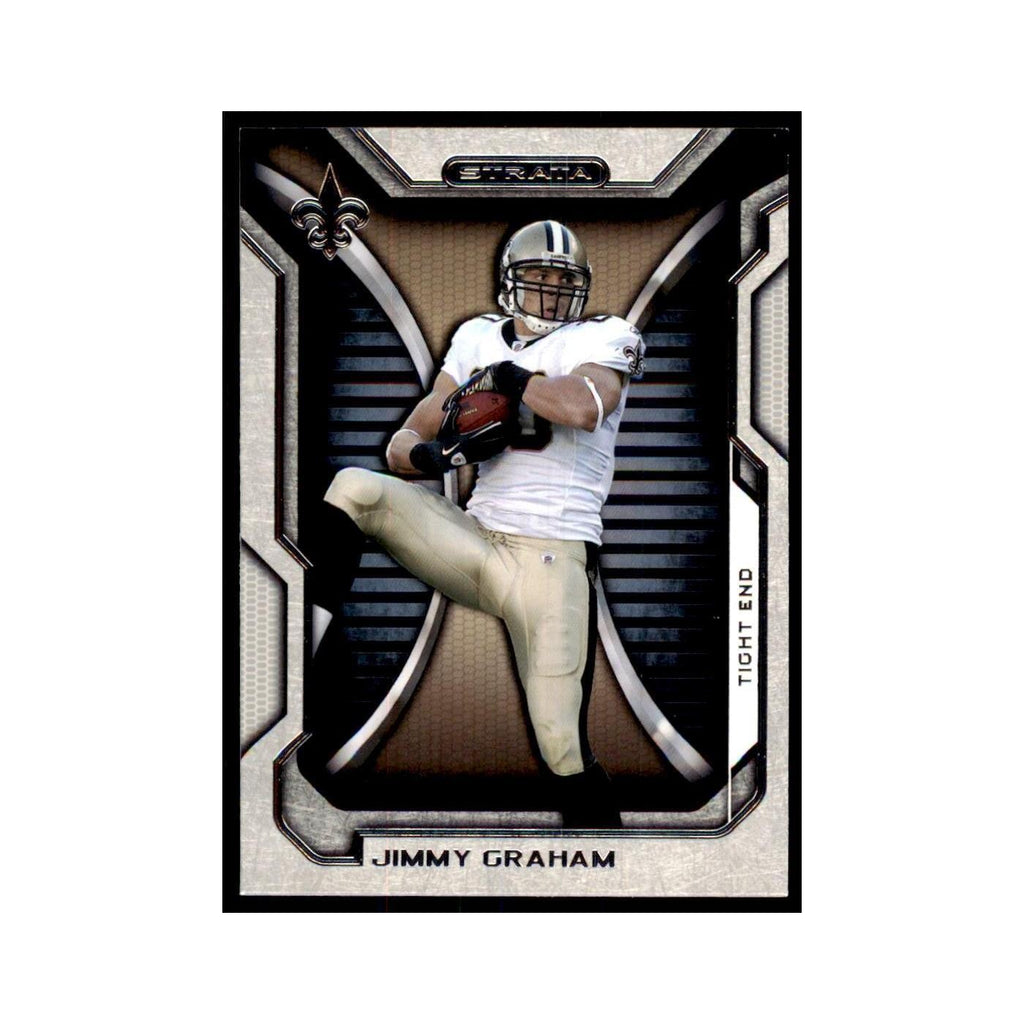 2012 Topps Strata Jimmy Graham Football Cards #88