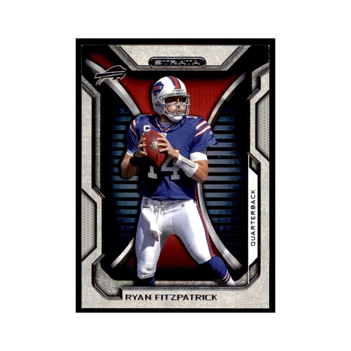 2012 Topps Strata Ryan Fitzpatrick Football Cards #119
