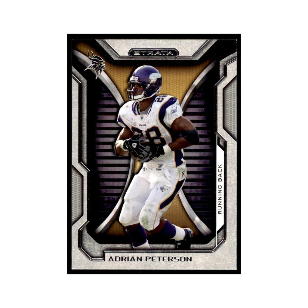 2012 Topps Strata Adrian Peterson Football Cards #40