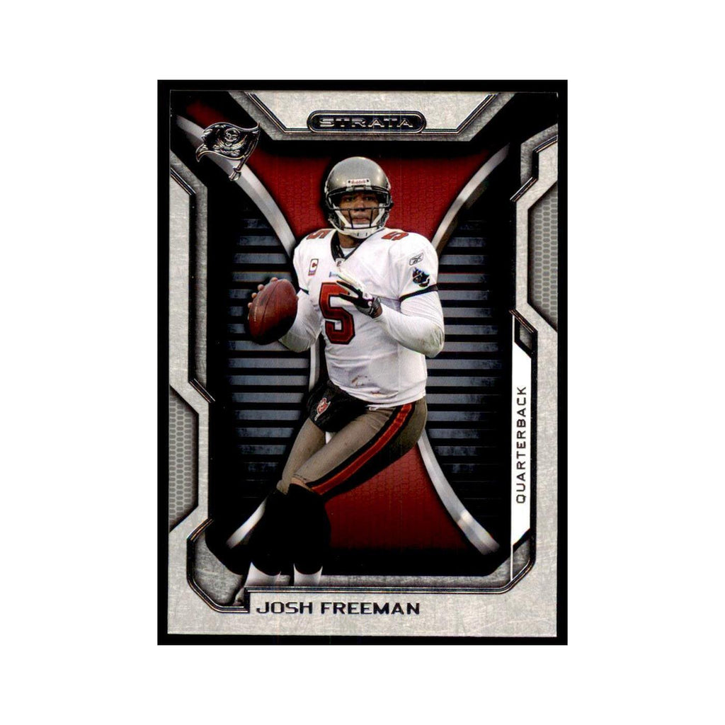 2012 Topps Strata Josh Freeman Football Cards #15