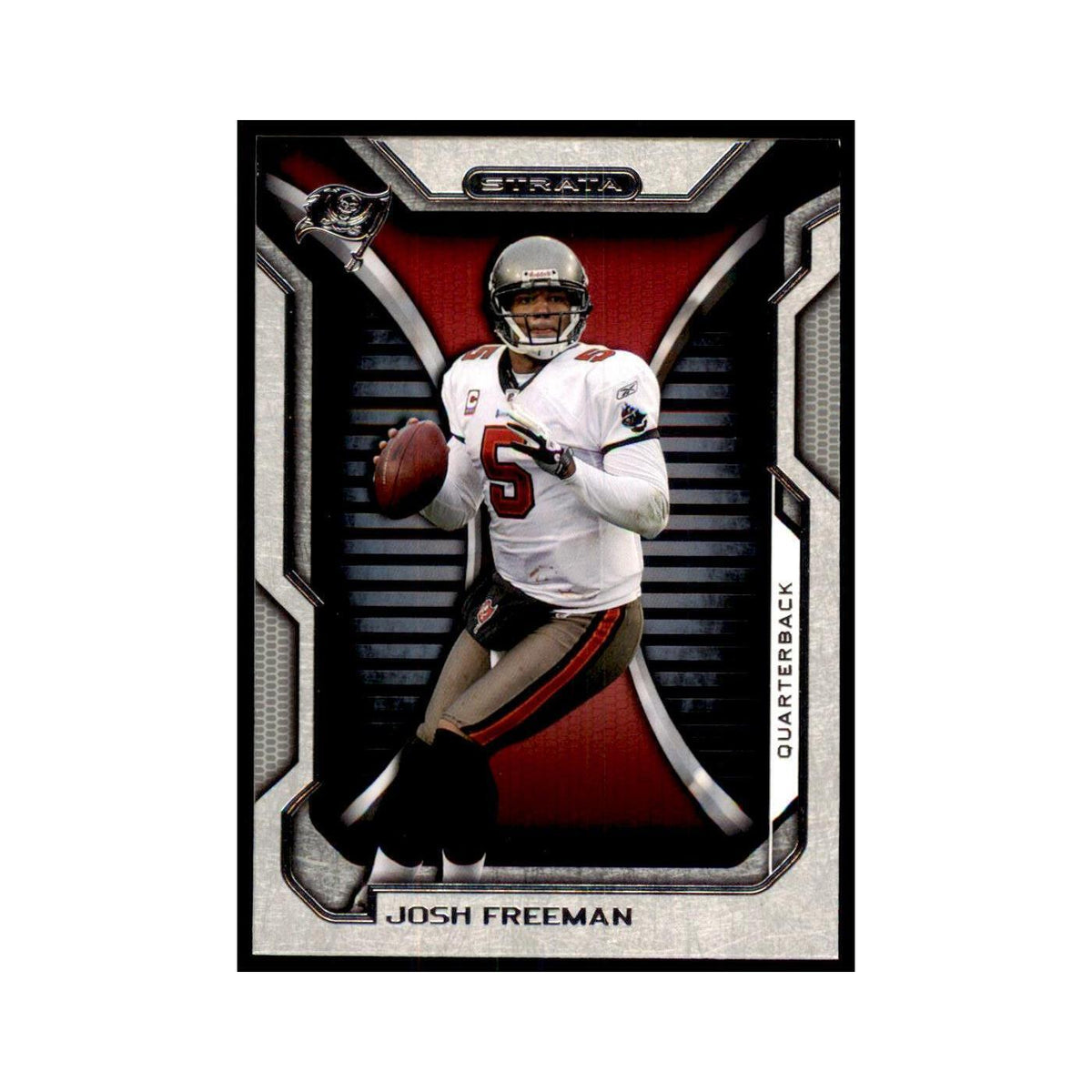 2012 Topps Strata Josh Freeman Football Cards #15