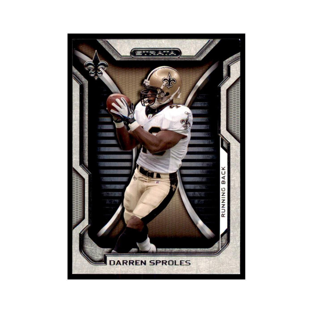 2012 Topps Strata Darren Sproles Football Cards #92