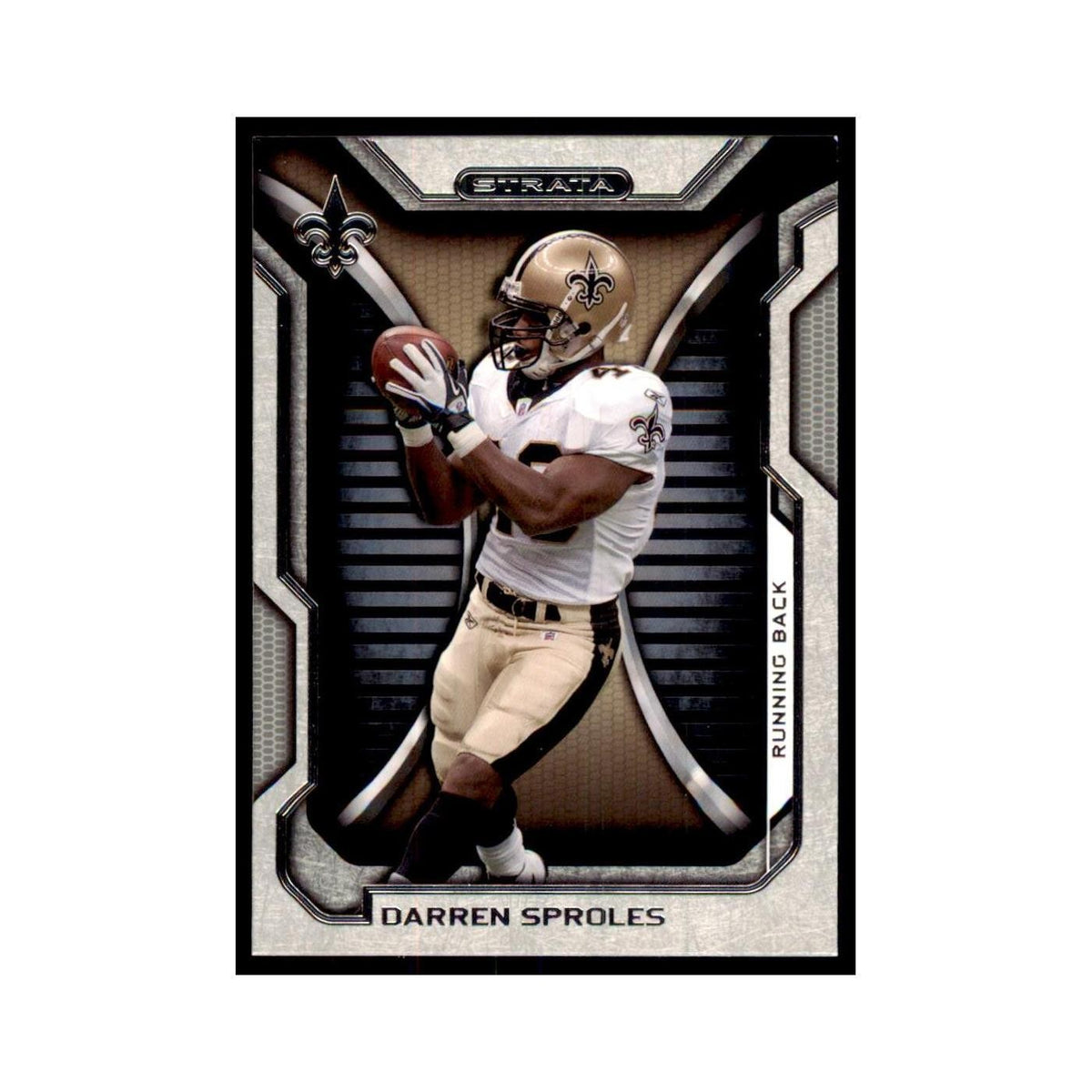 2012 Topps Strata Darren Sproles Football Cards #92