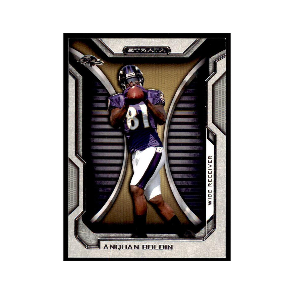 2012 Topps Strata Anquan Boldin Football Cards #131