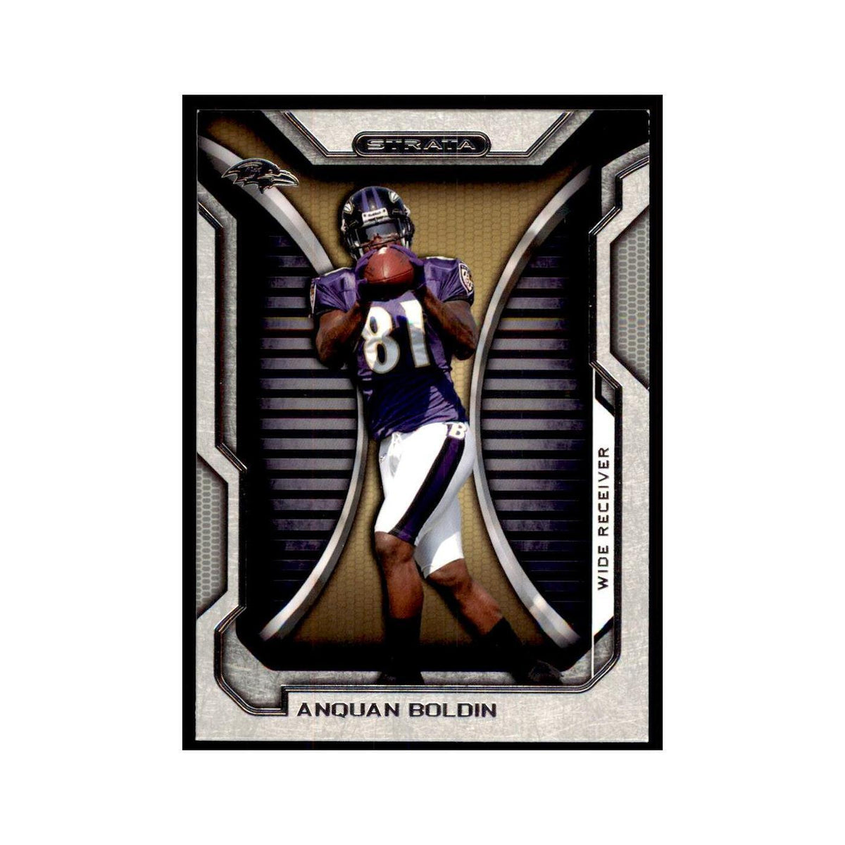 2012 Topps Strata Anquan Boldin Football Cards #131