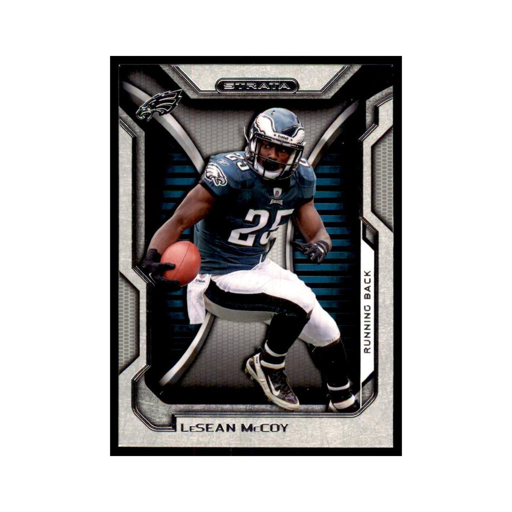 2012 Topps Strata LeSean McCoy Football Cards #140