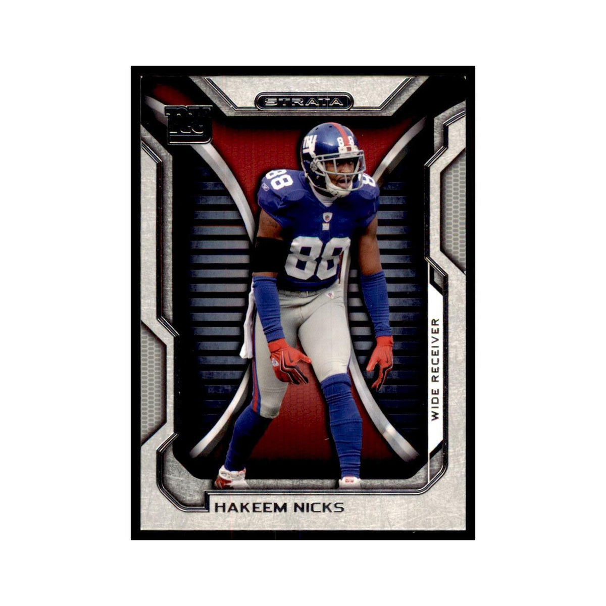 2012 Topps Strata Hakeem Nicks Football Cards #17