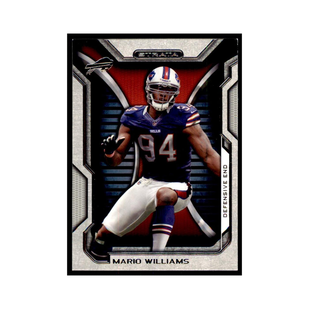 2012 Topps Strata Mario Williams Football Cards #12