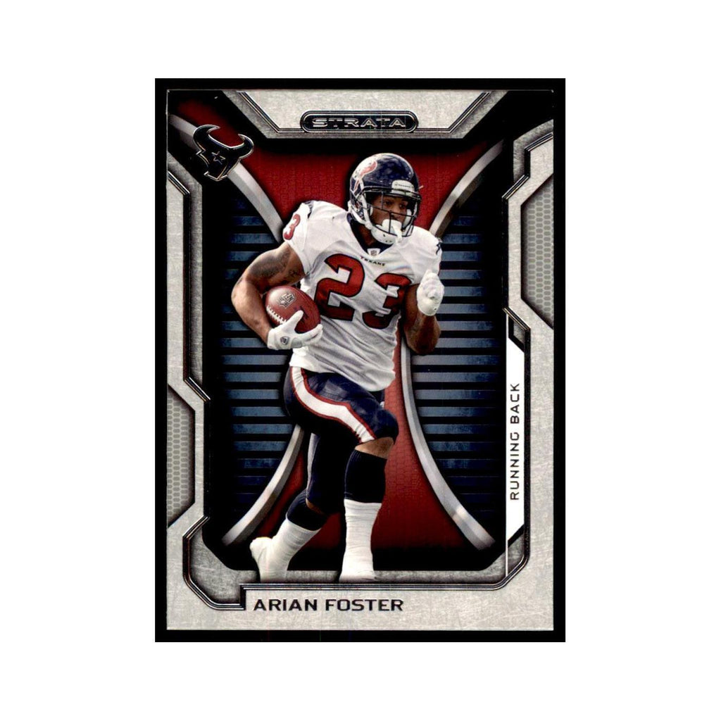 2012 Topps Strata Arian Foster Football Cards #91