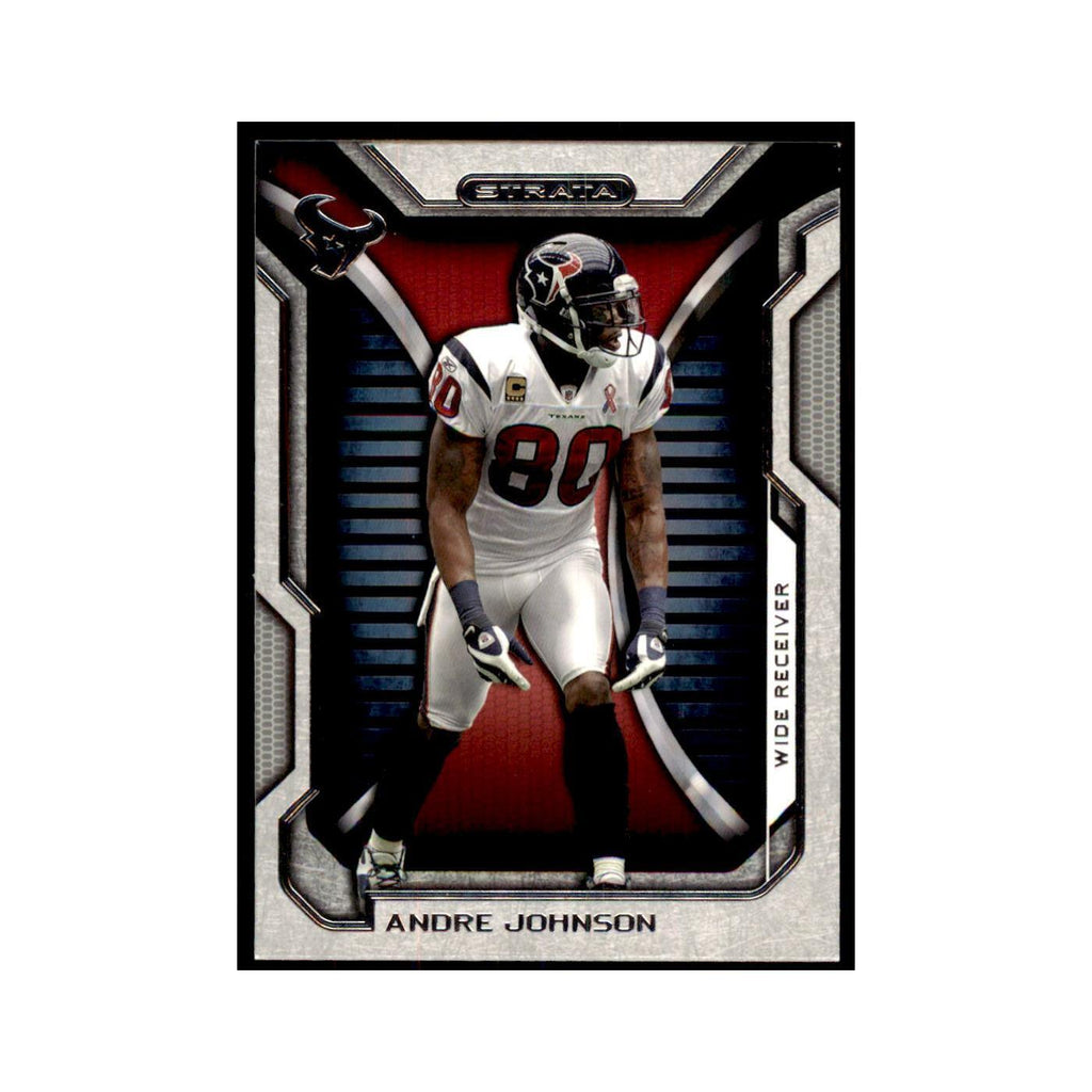 2012 Topps Strata Andre Johnson Football Cards #30