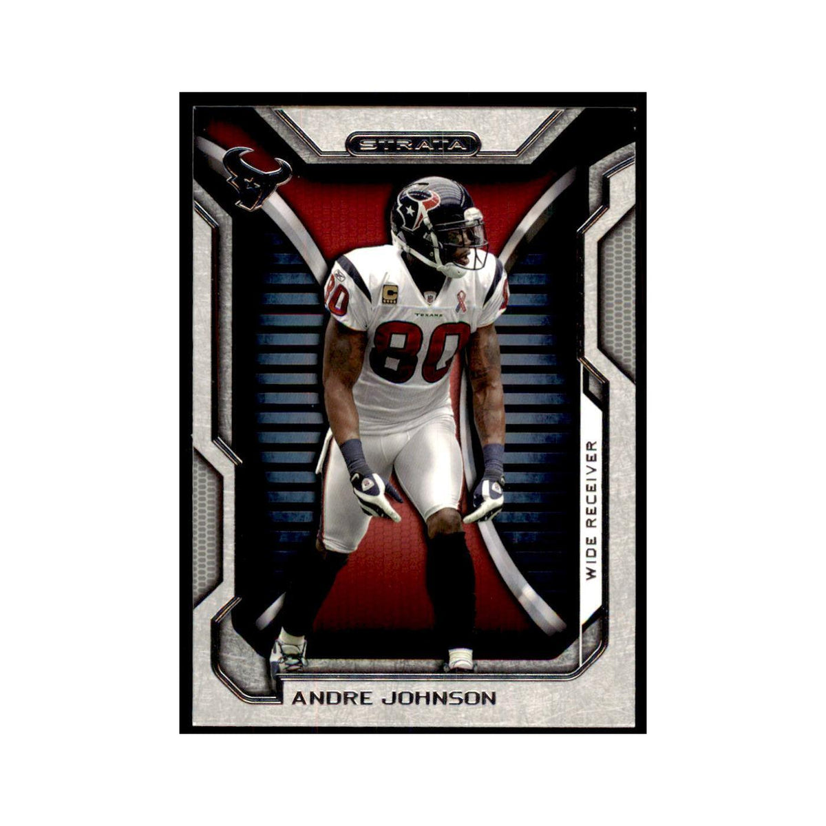 2012 Topps Strata Andre Johnson Football Cards #30