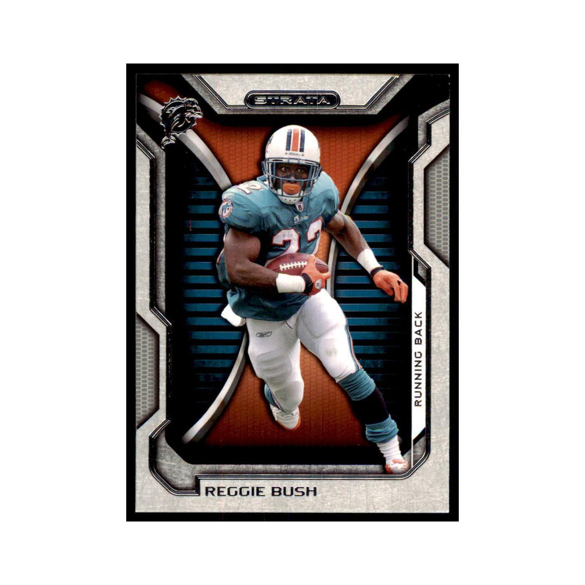 2012 Topps Strata Reggie Bush Football Cards #115