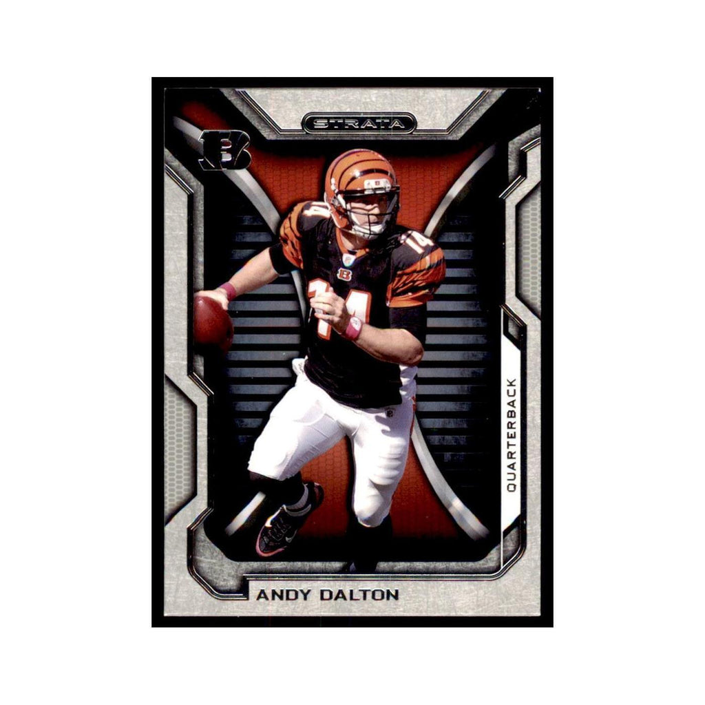 2012 Topps Strata Andy Dalton Football Cards #37